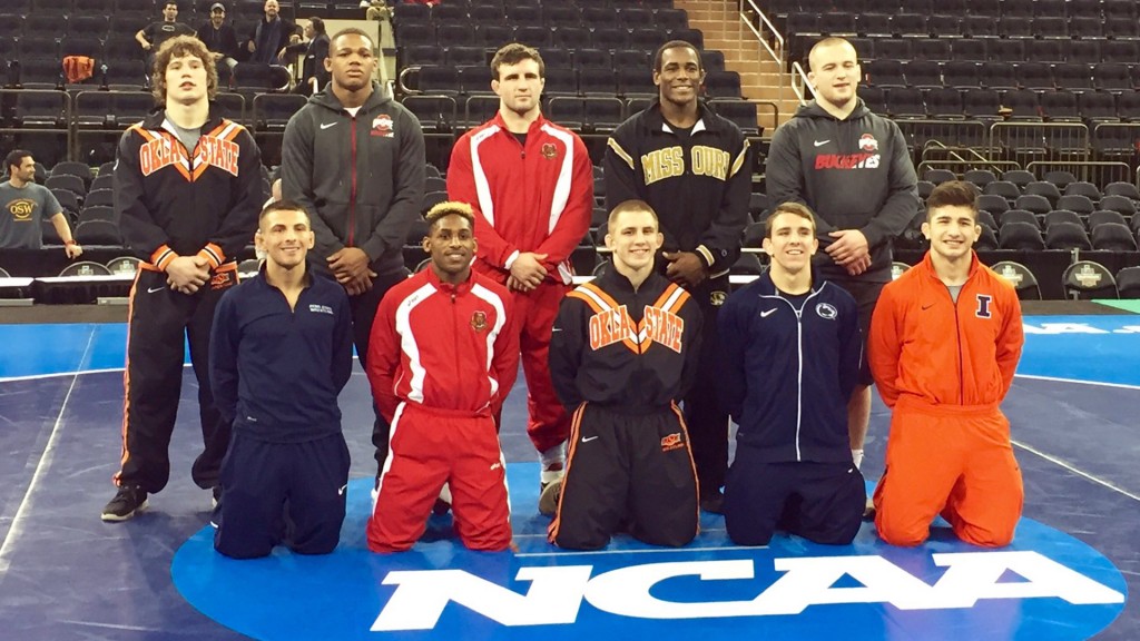 2016 NCAA Division I Wrestling Champions