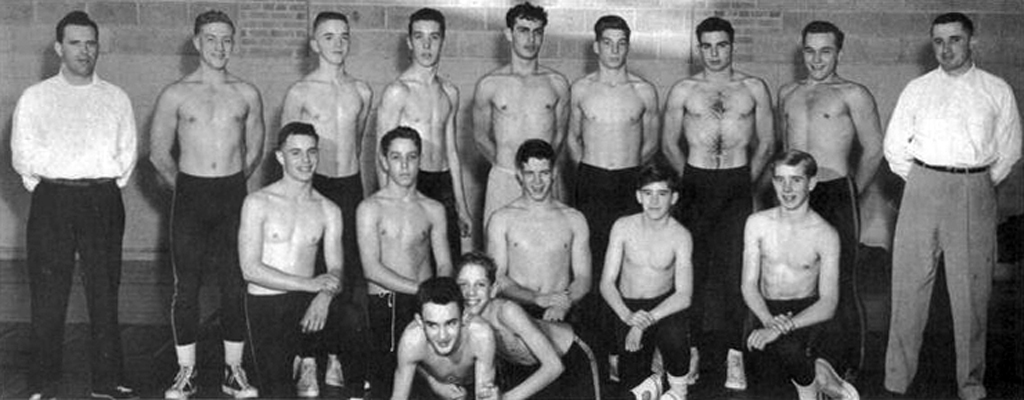 1957-1958 Arcade Lions Wrestling