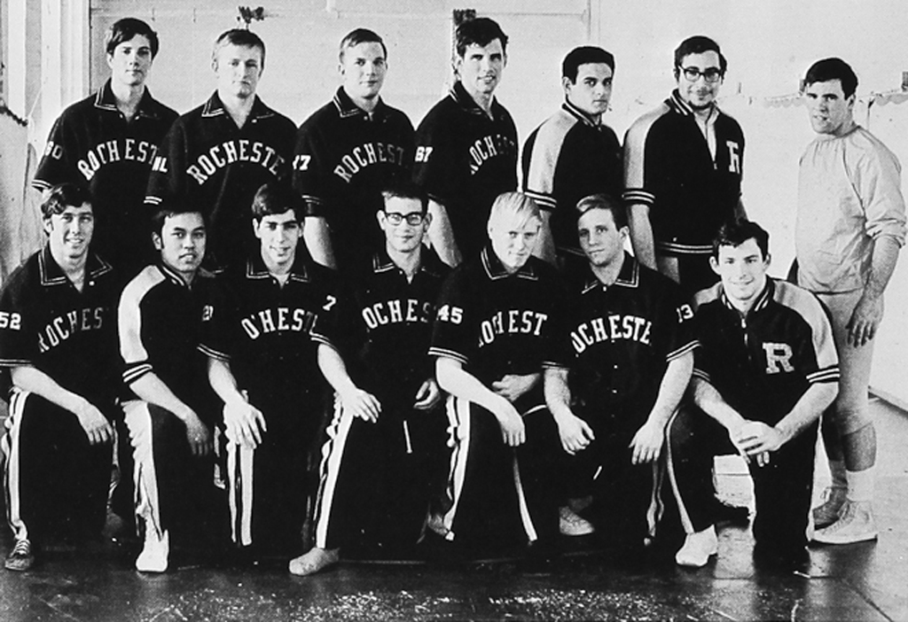 1967-1968 Rochester Yellowjackets Wrestling