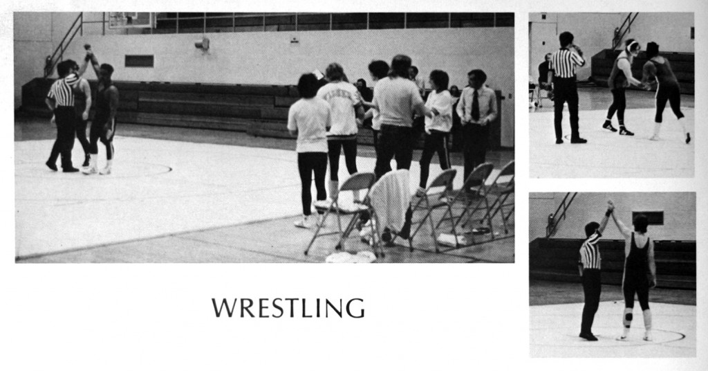 1973-1974 St. John Fisher Wrestling