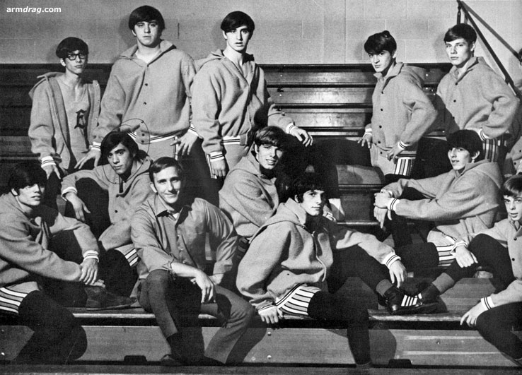 1971-1972 Eastridge Lancers Varsity Wrestling