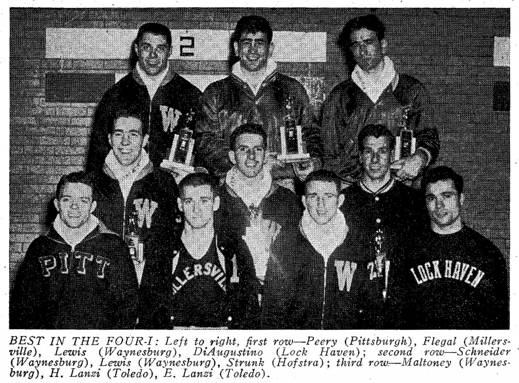 1952 Four-I Wrestling Champions