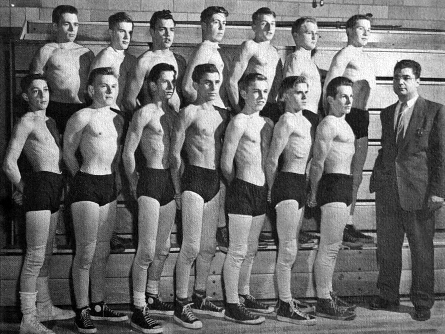 1952-1953 Spencerport Rangers Wrestling