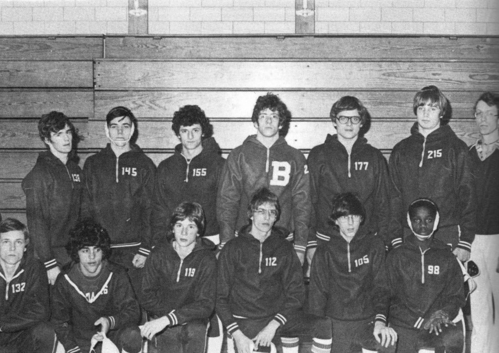 1976-1977 Batavia Blue Devils Wrestling