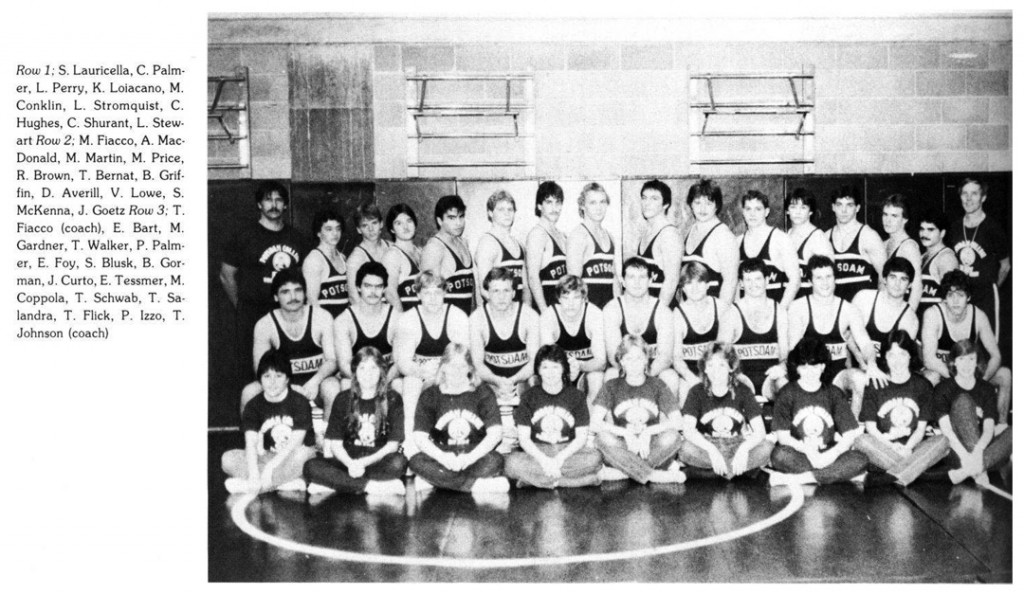 1984-1985 Potsdam State Bears