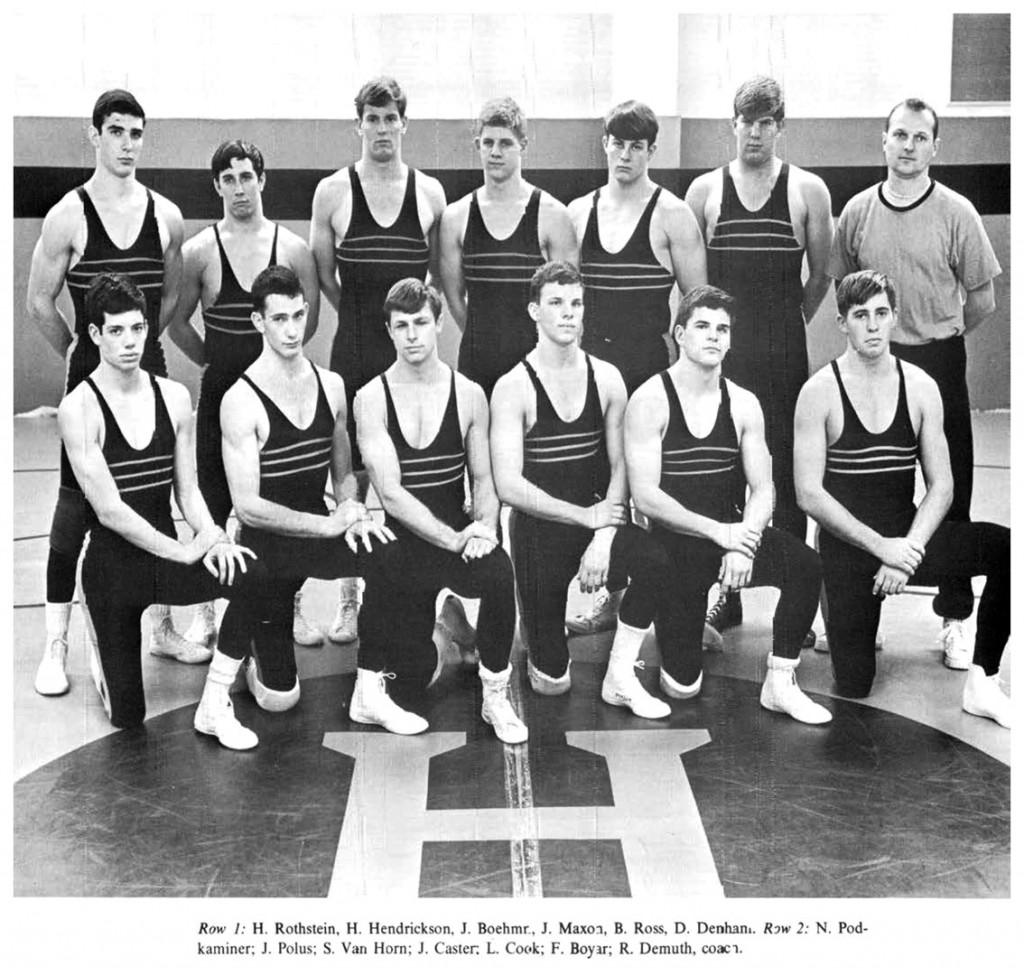 1966-1967 Hobart Statesmen