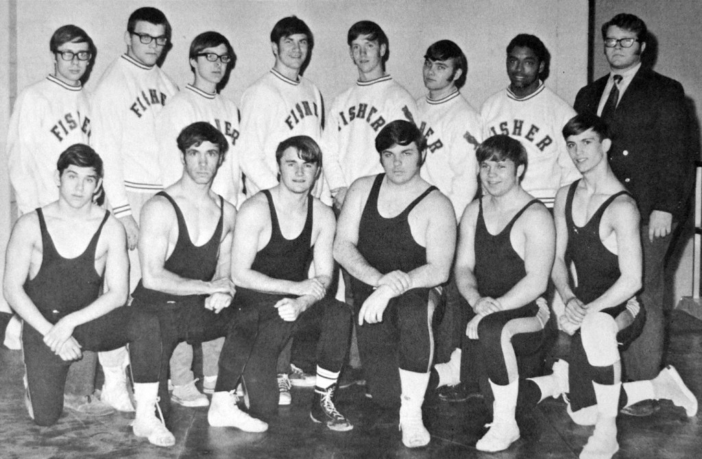 1969-1970 St. John Fisher Cardinals