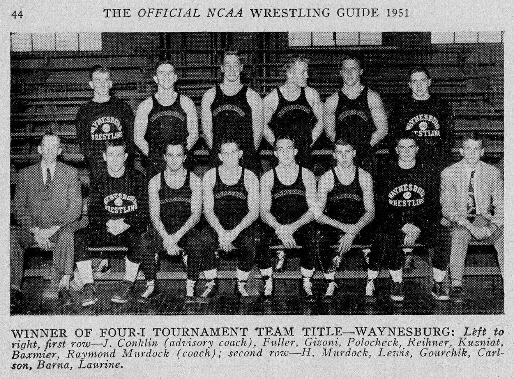 1949-1950 Waynesburg Yellow Jackets