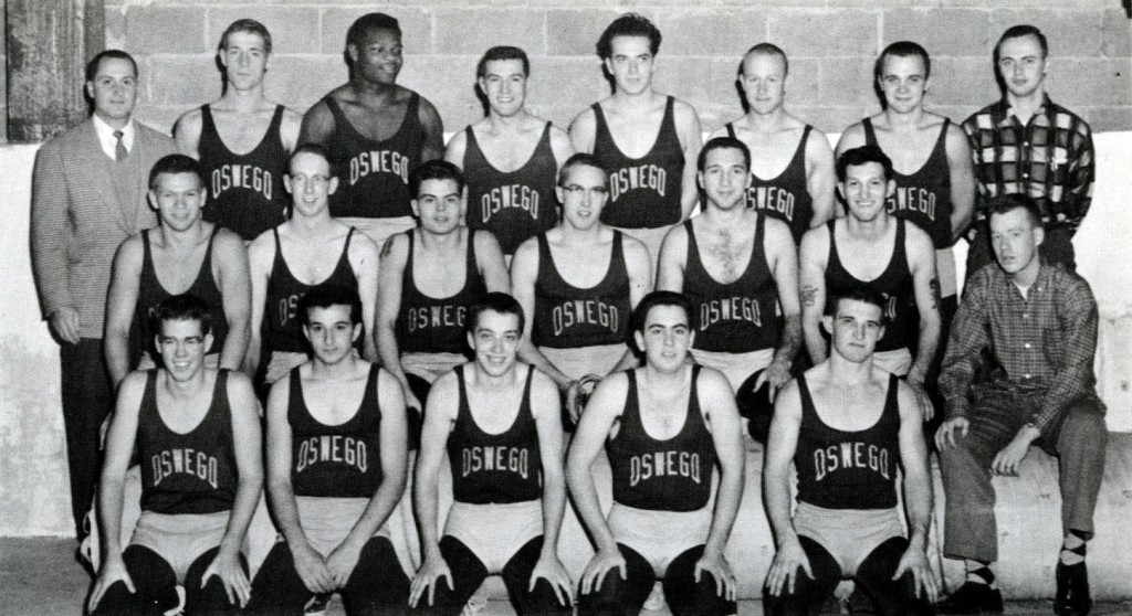 1957-1958 Oswego State Lakers