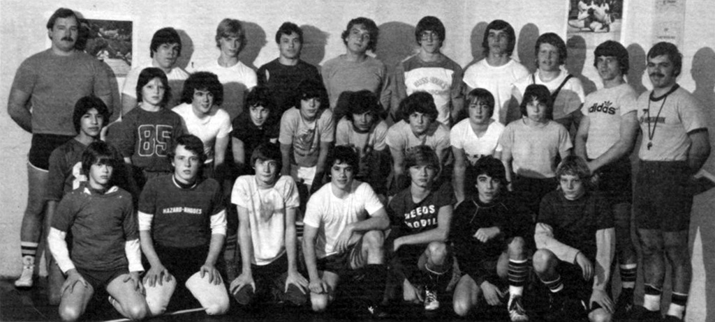 1977-1978 Salamanca Warriors