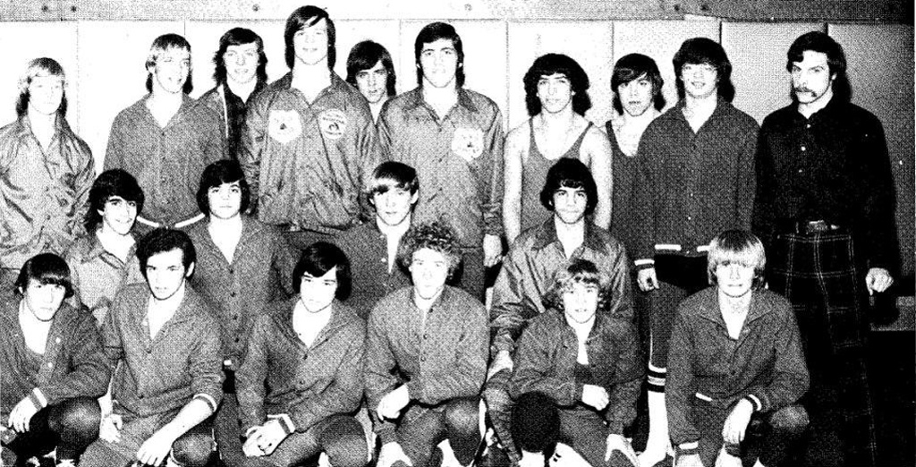 1974-1975 Allegany Blue Devils