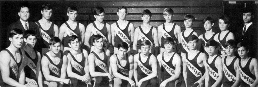 1968-1969 Williamsville North Spartans
