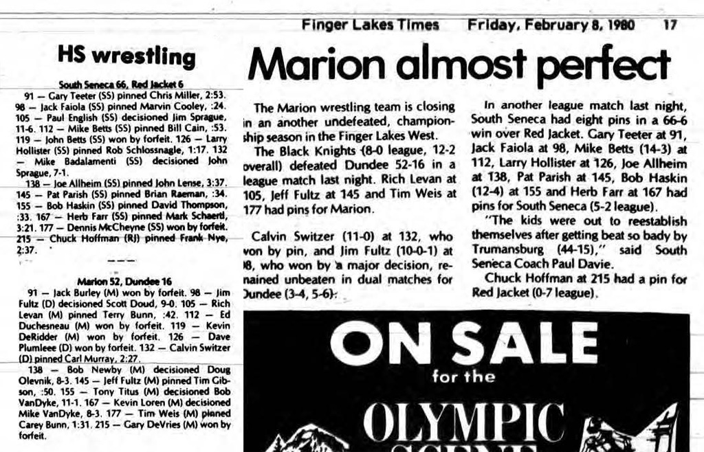 Marion almost perfect
