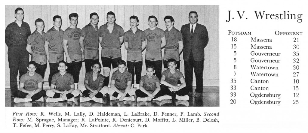 1962-1963 Potsdam Sandstoners