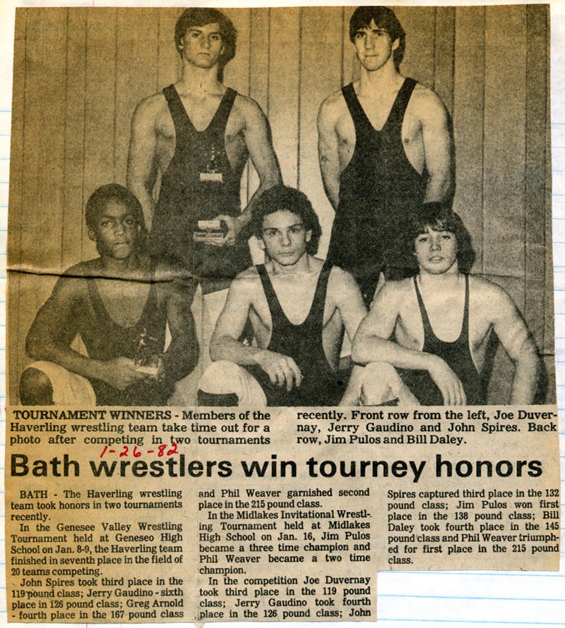 Bath wrestlers win tourney honors