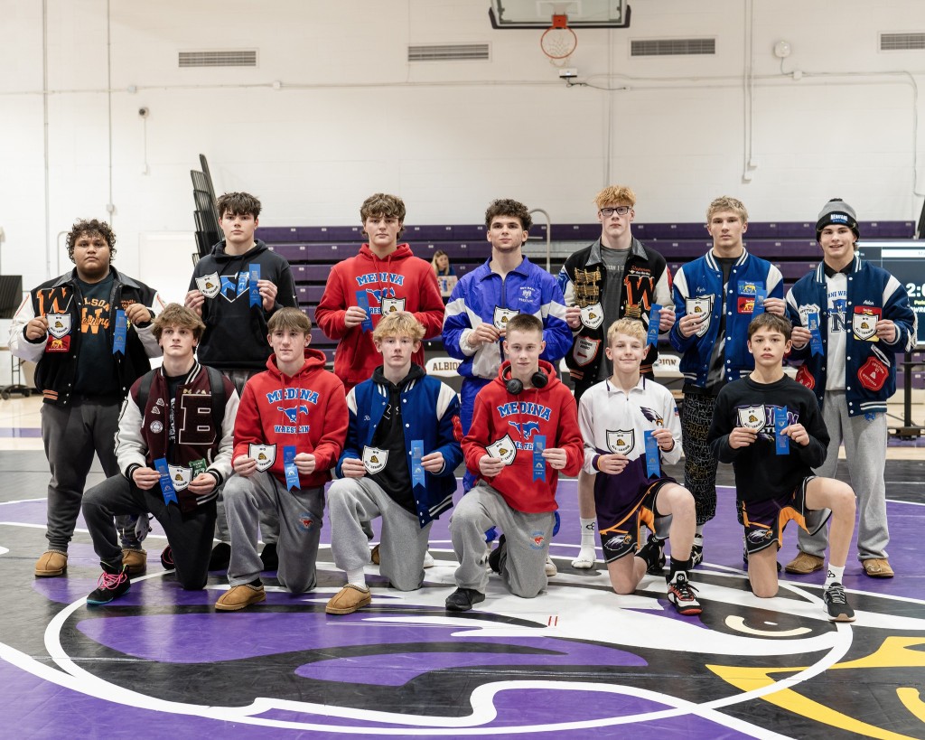 2025 Niagara-Orleans Wrestling Champions