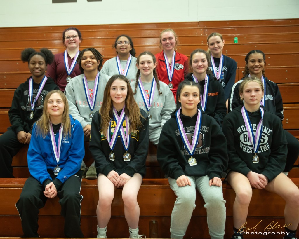 Section V Girls State Team