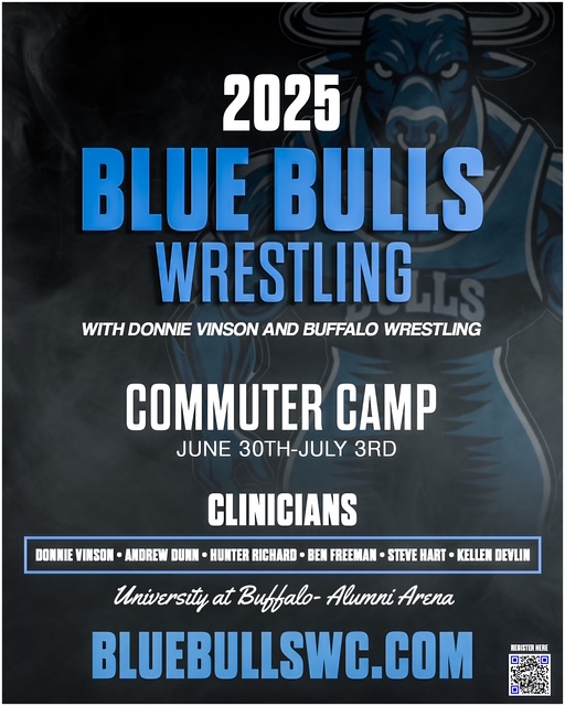 Blue Bulls Wrestling Commuter Camp, Jun 30-Jul 3