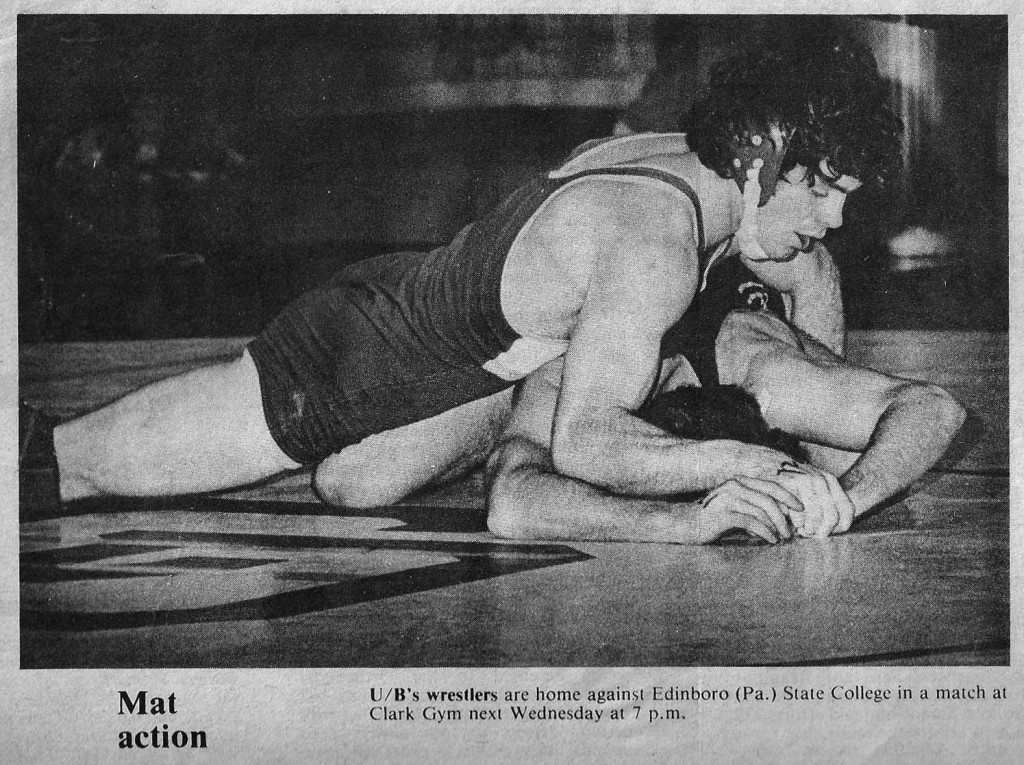 UB Matmen Win Opener vs. Edinboro