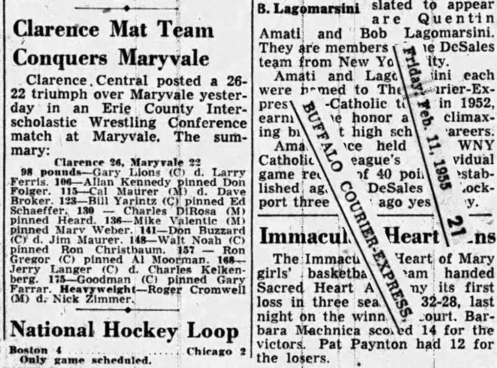 Clarence Mat Team Conquers Maryvale