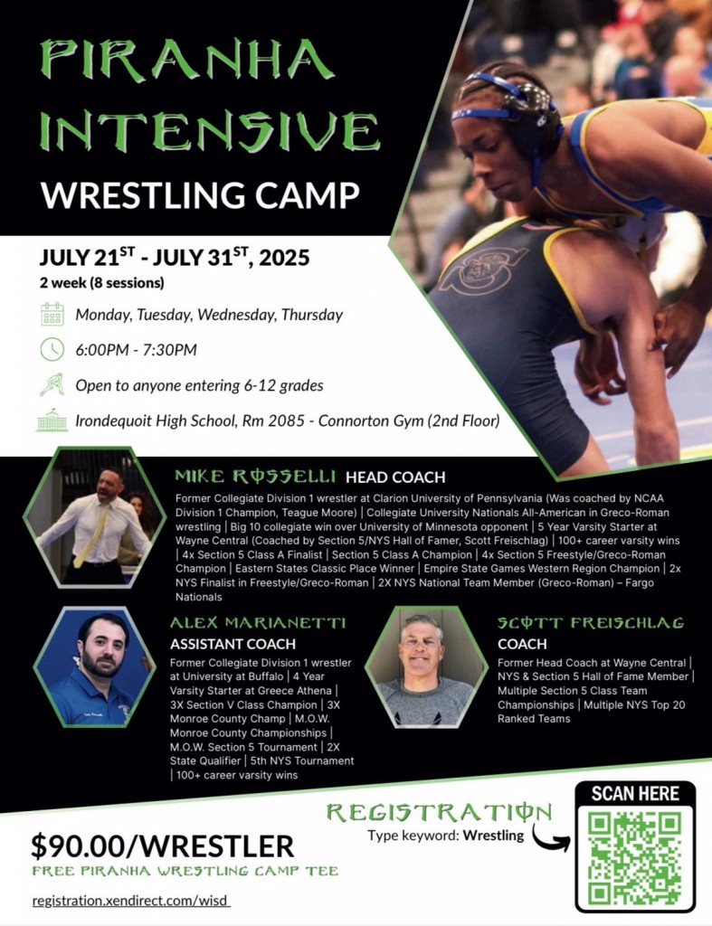 Piranha Intensive Wrestling Camp
