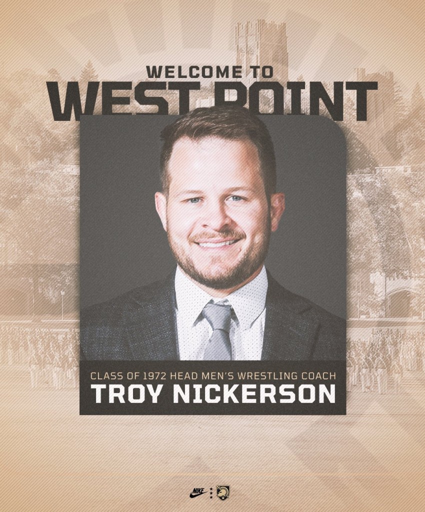 Troy Nickerson Named Class of 1972 Head Men's Wrestling Coach