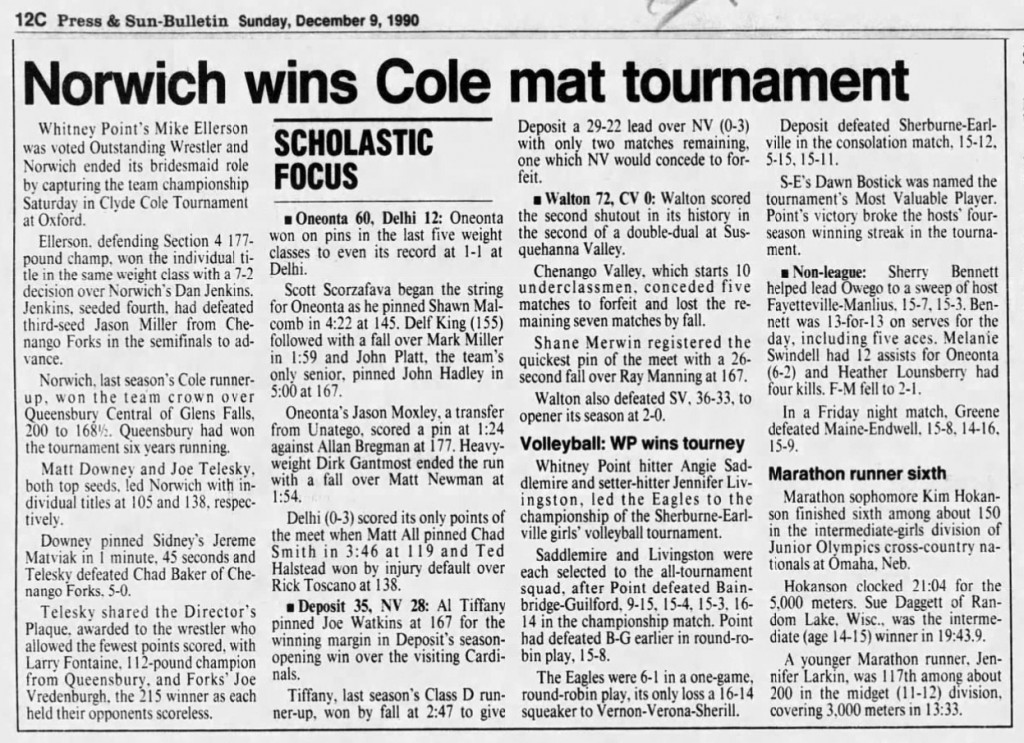 Clyde Cole Tournament