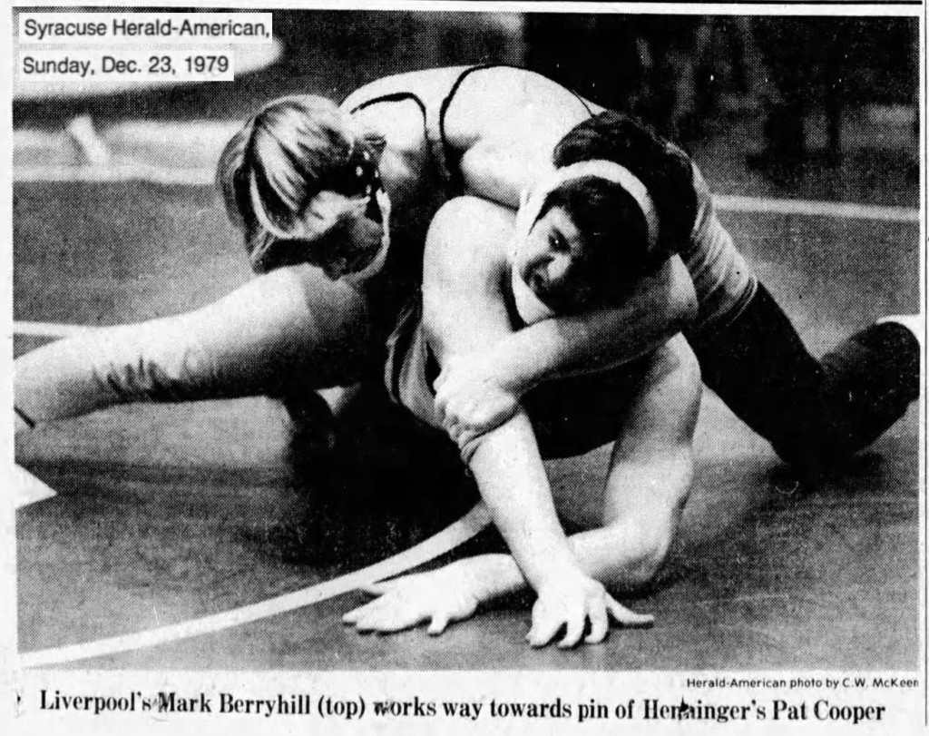 Berryhill on top