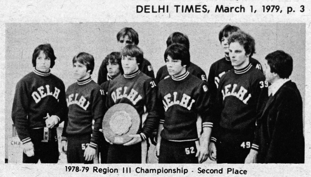 1978-1979 Delhi Broncos