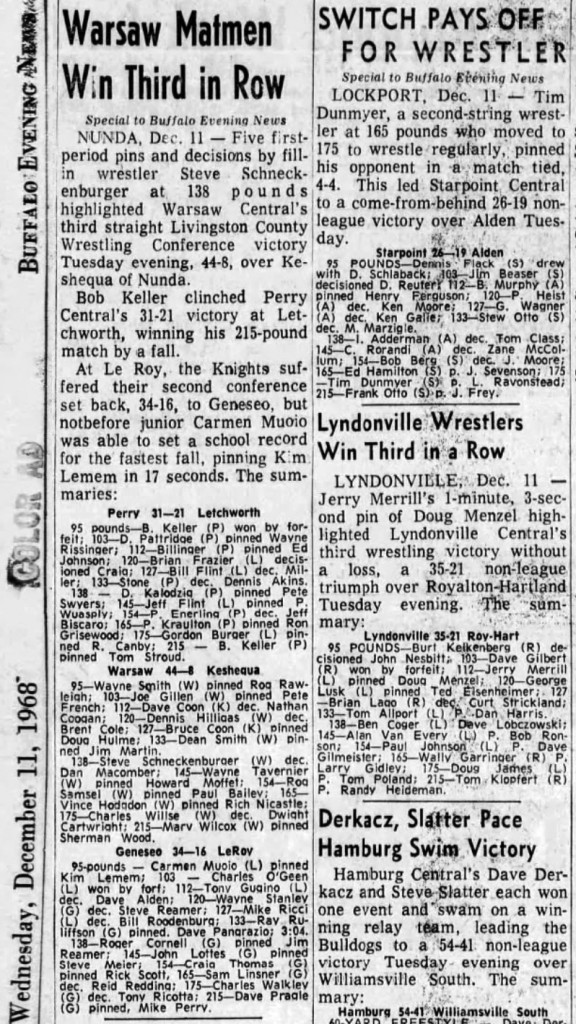 Perry pummels Letchworth