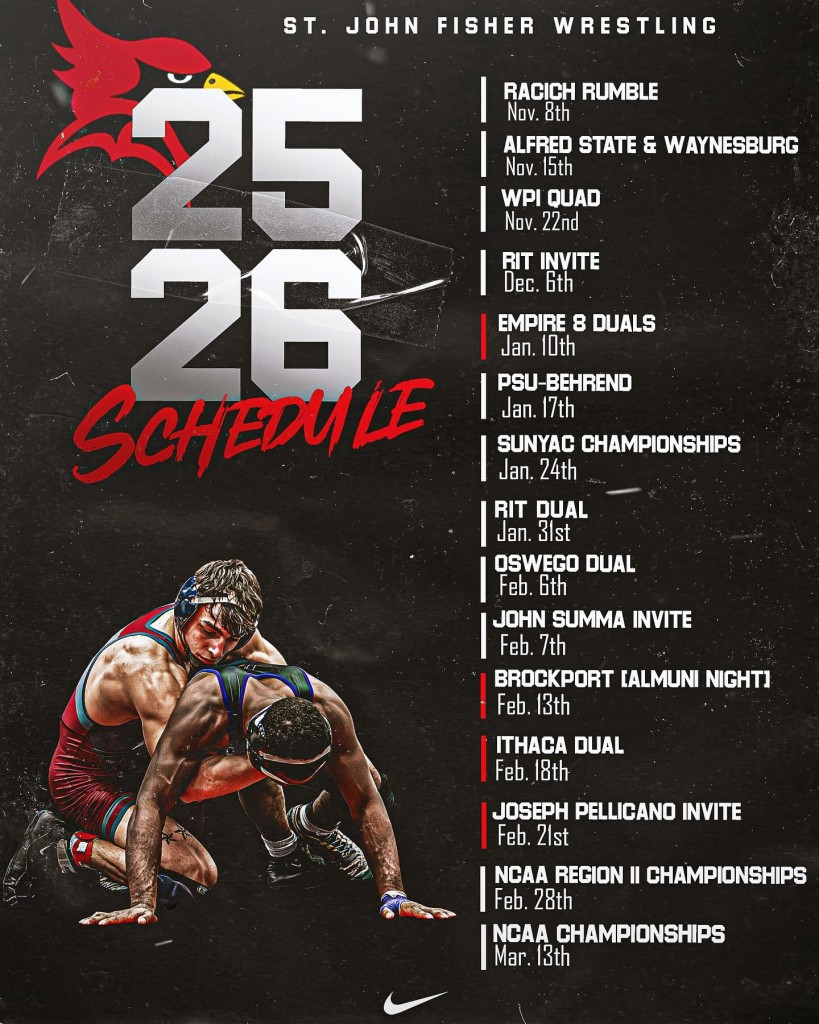 2025-2026 St. John Fisher Cardinals