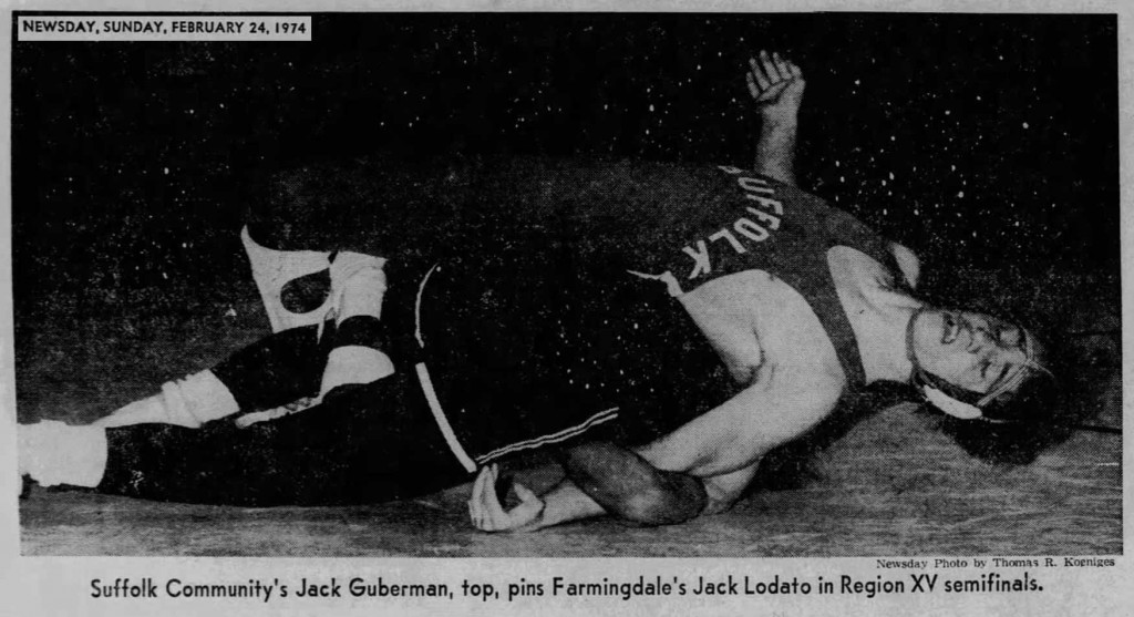 Guberman pins Lodato