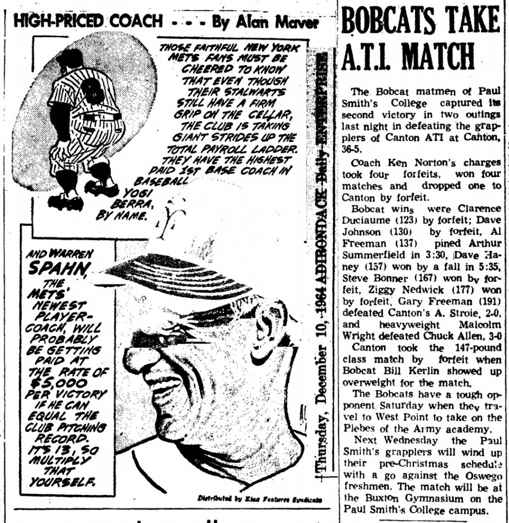 Bobcats Take A.T.I. Match