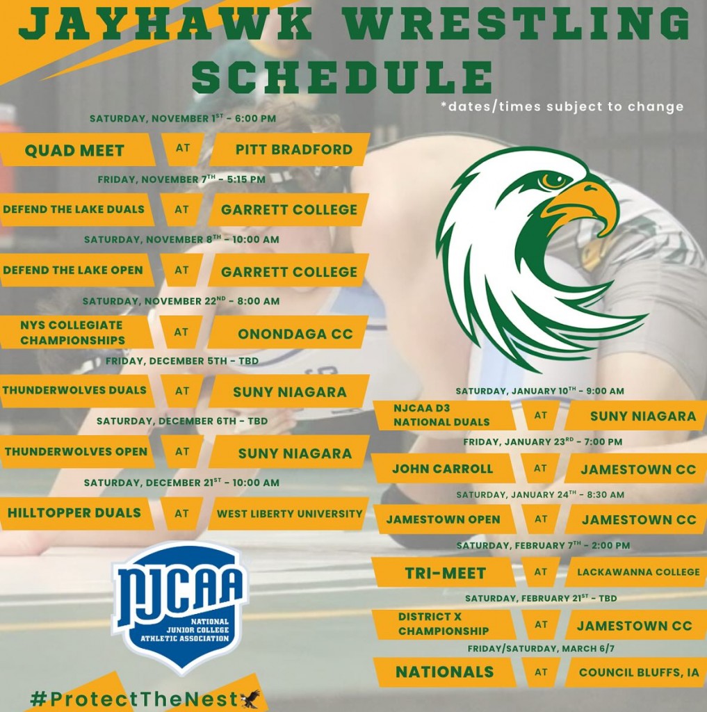 2025-2026 JCC Jayhawks