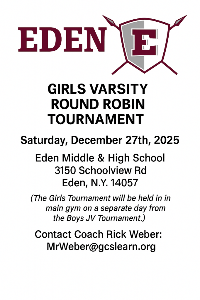 Eden Girls Tournament + FLYER